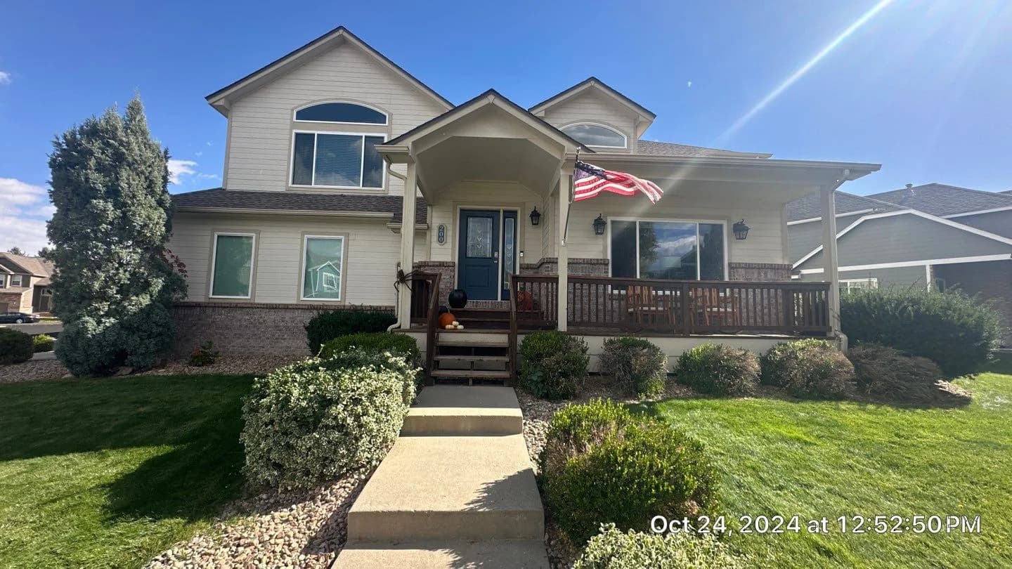 Bloomfield, CO Exterior Paint Redo