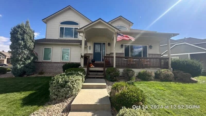 Bloomfield, CO Exterior Paint Redo