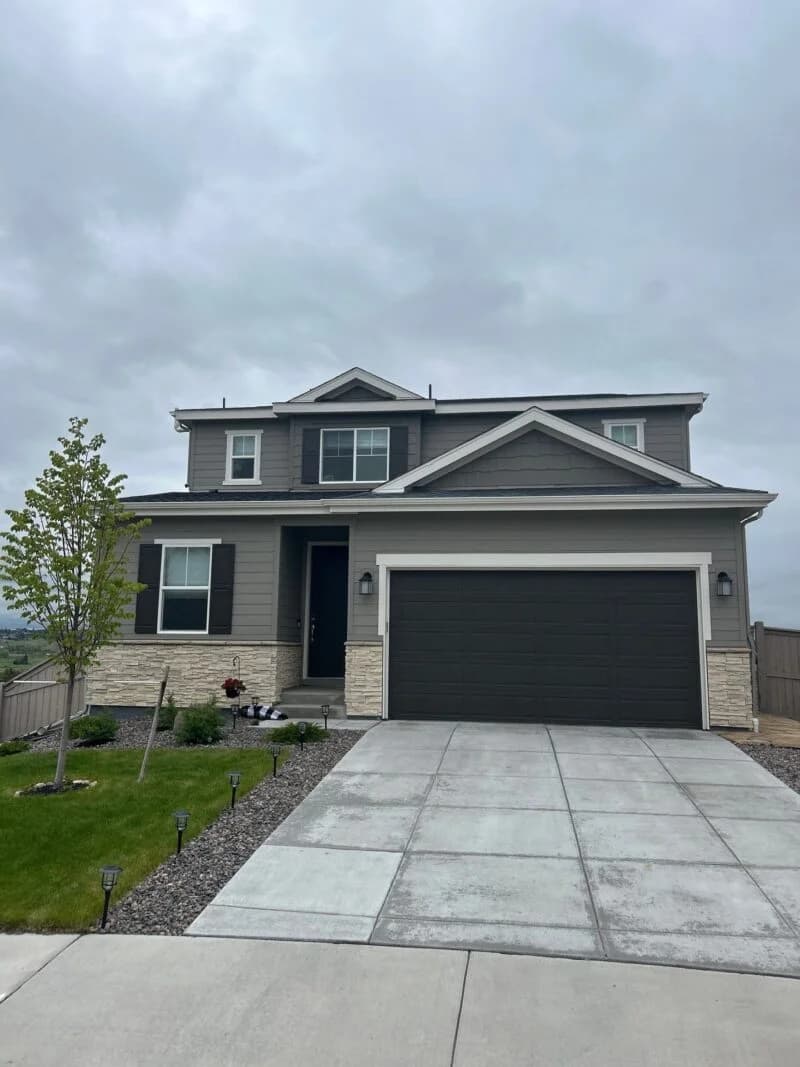 Parker, CO exterior repaint