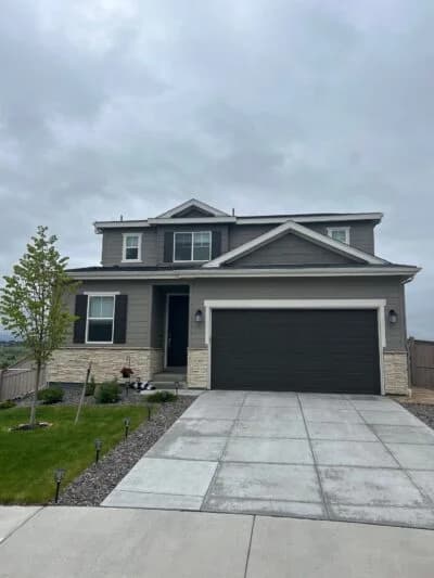 Parker, CO exterior repaint