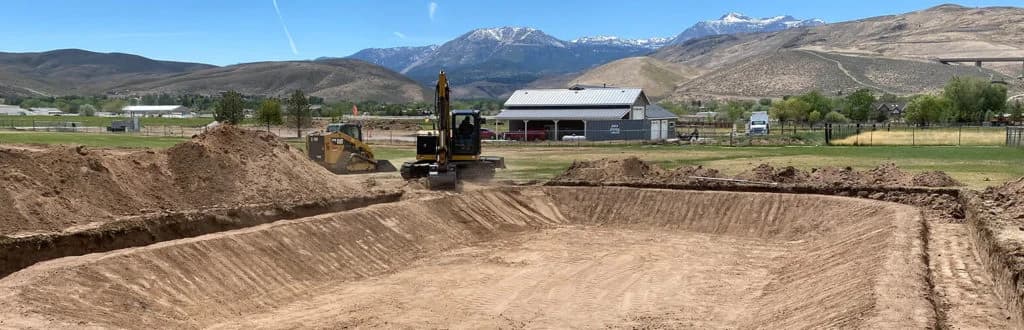 Excavation & Grading Providers | Nevada Dirt Works portfolio photo