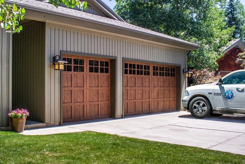 A+ Garage Doors portfolio photo
