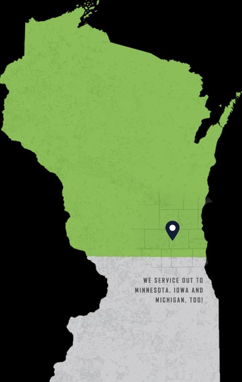 MudTECH Service Areas