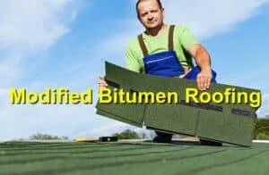 Modified bitumen roofing