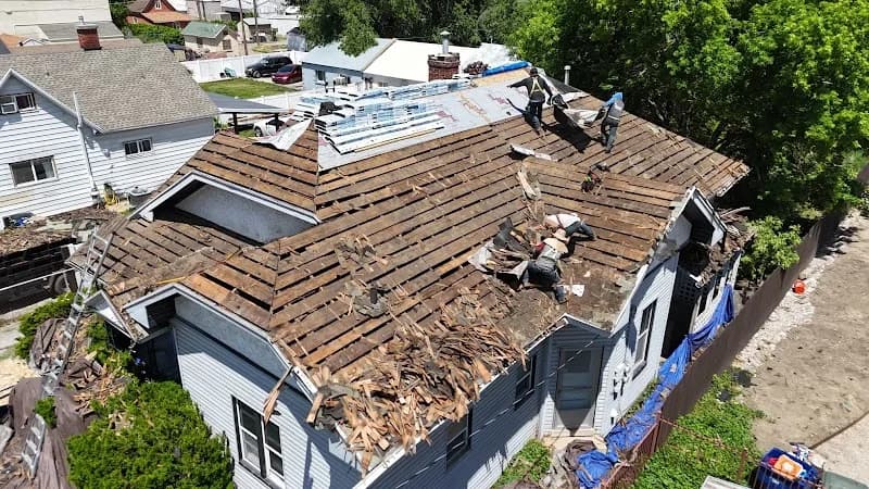 JB Reliable Roofing portfolio photo