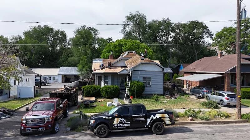 JB Reliable Roofing portfolio photo