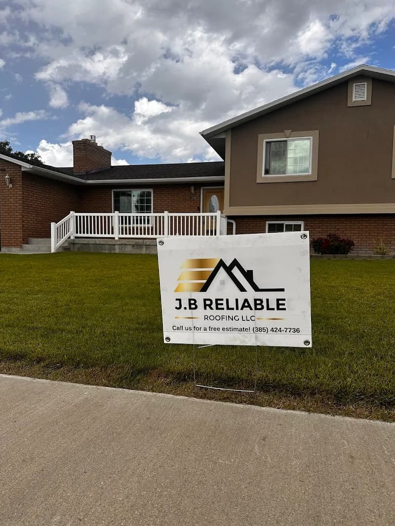 JB Reliable Roofing portfolio photo