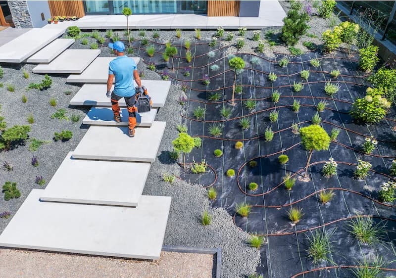 Precision Landscape & Sprinkler portfolio photo
