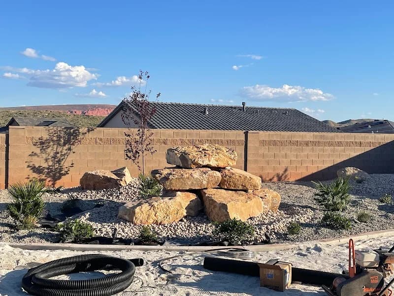 Precision Landscape & Sprinkler portfolio photo
