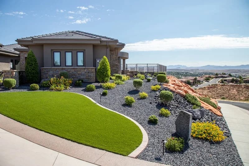 Precision Landscape & Sprinkler portfolio photo