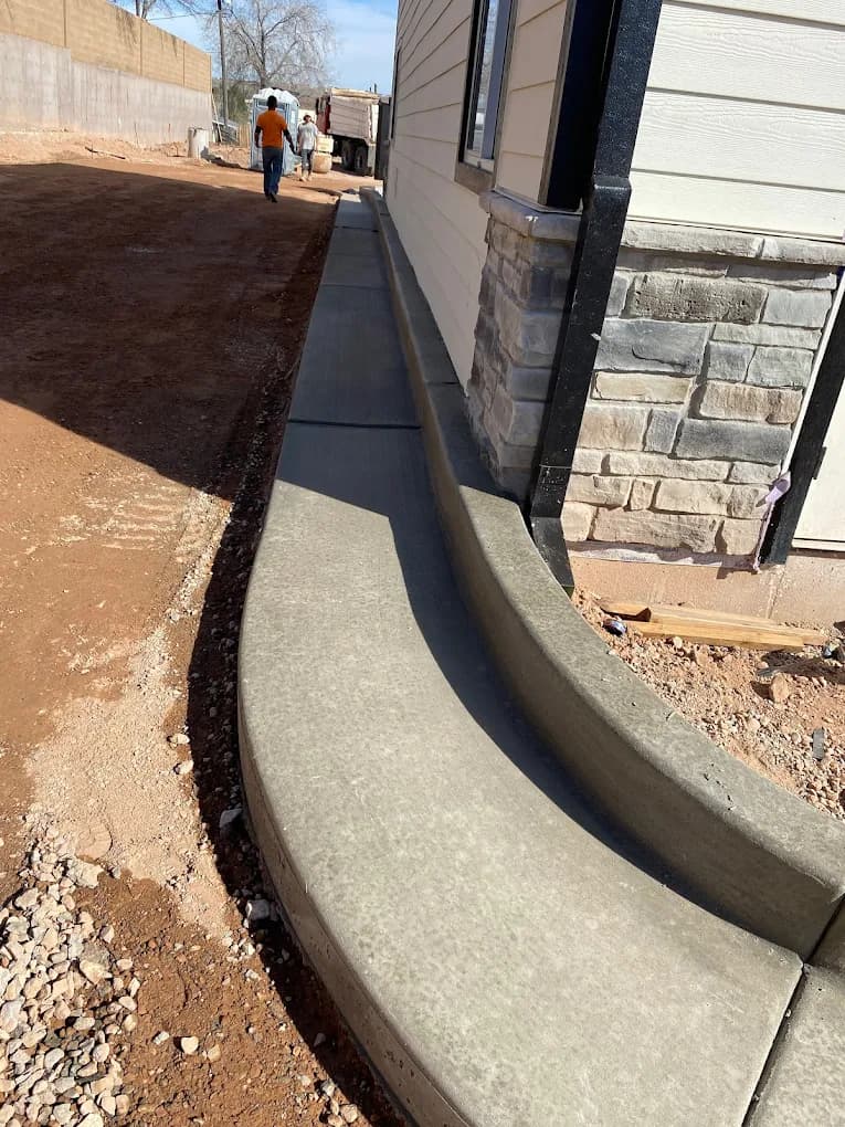 KB Concrete portfolio photo