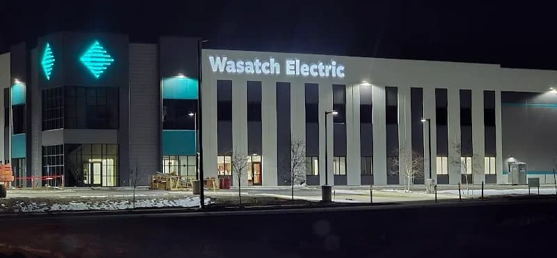 Wasatch Electric portfolio photo