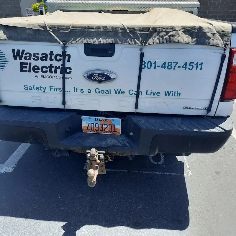 Wasatch Electric portfolio photo