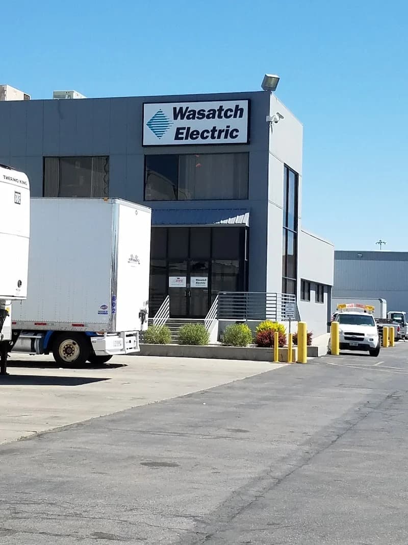 Wasatch Electric portfolio photo
