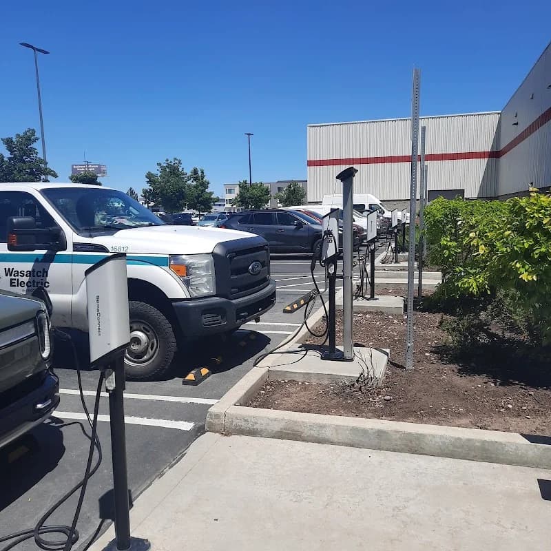 Wasatch Electric portfolio photo