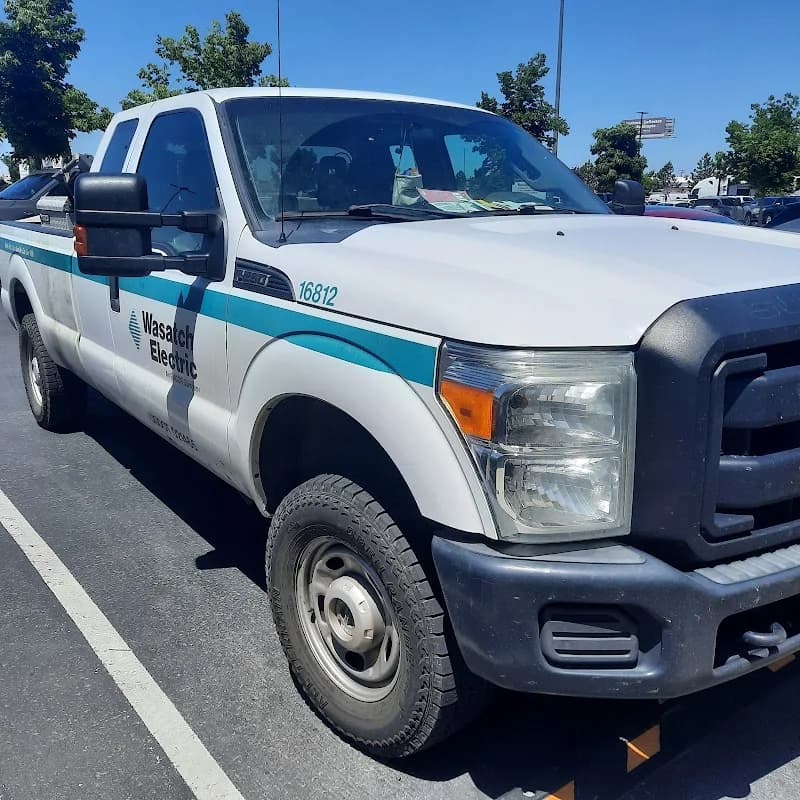 Wasatch Electric portfolio photo