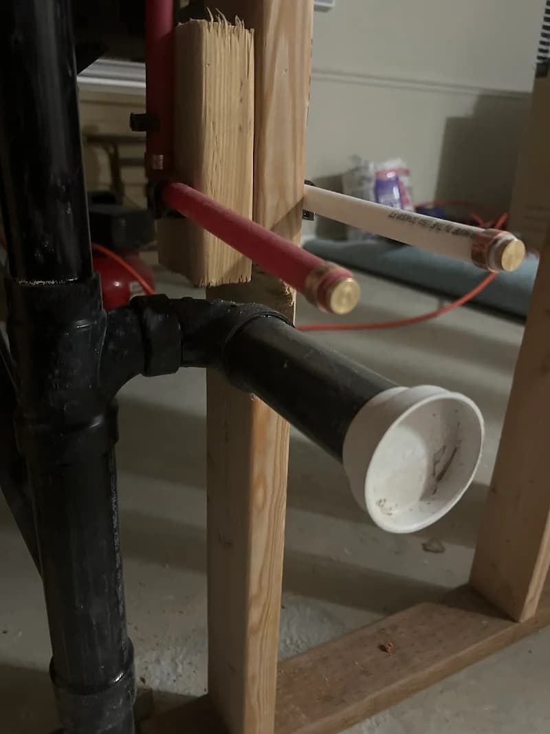 Shamrock Plumbing portfolio photo