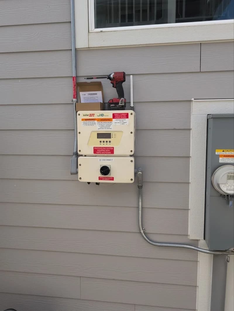 Price Solar & Electric portfolio photo
