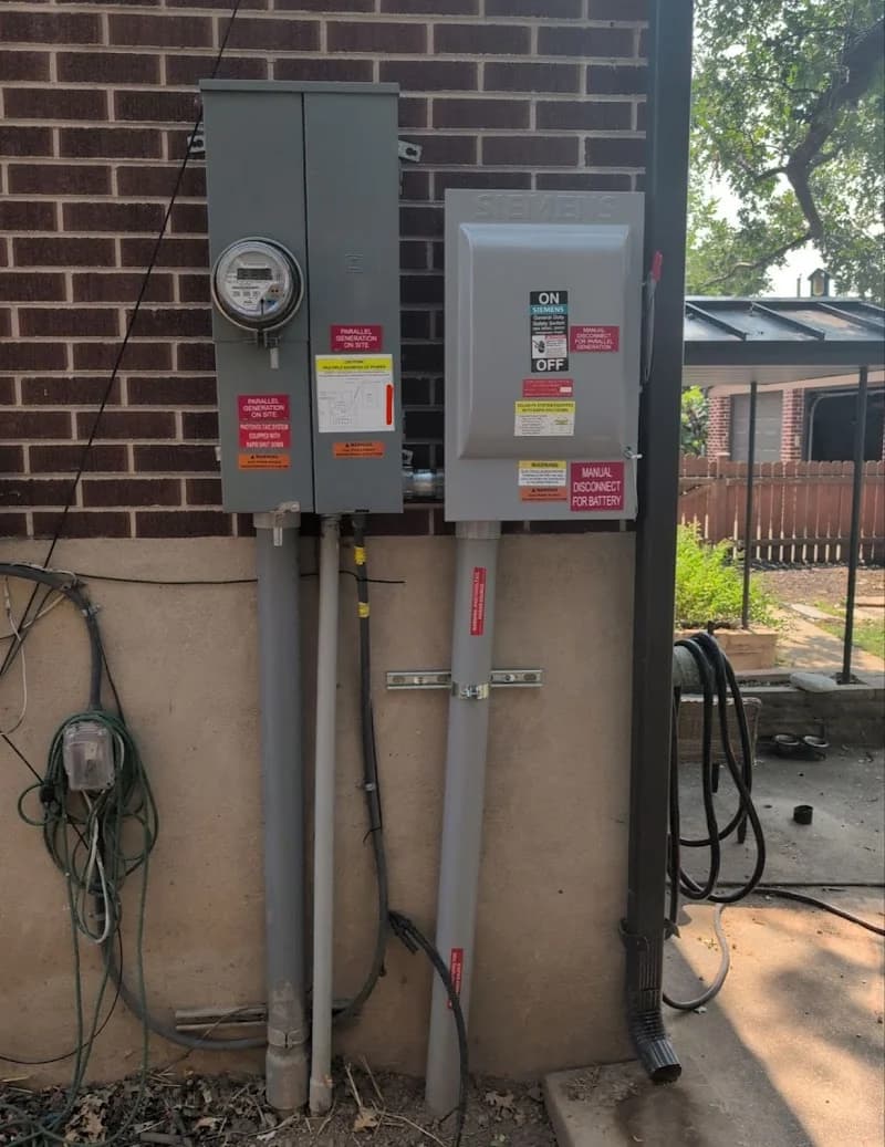 Price Solar & Electric portfolio photo