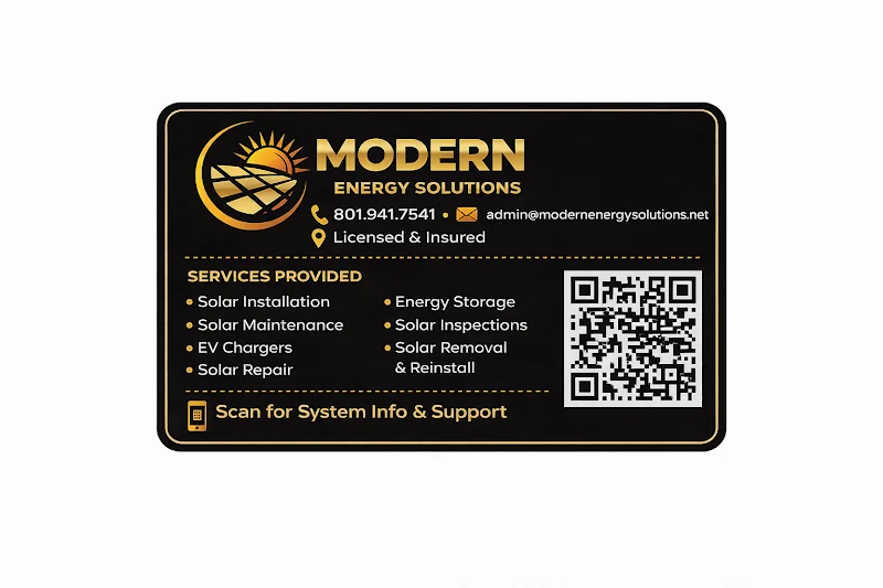 Price Solar & Electric portfolio photo