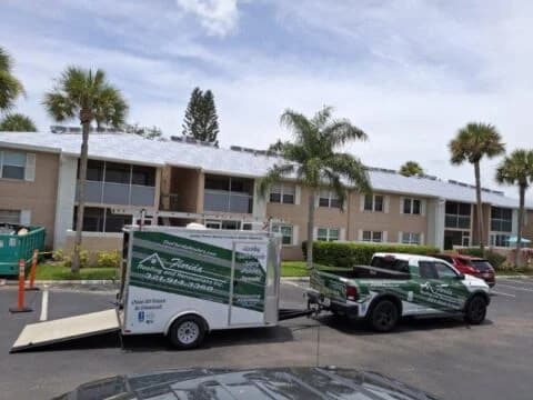 Real Condominium Roofs Safely Replaced