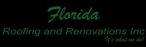 Florida Roofing and Renovations Logo