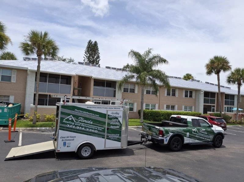 Real Condominium Roofs Safely Replaced