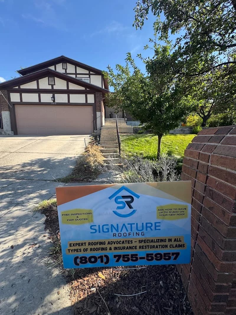 Signature Roofing portfolio photo