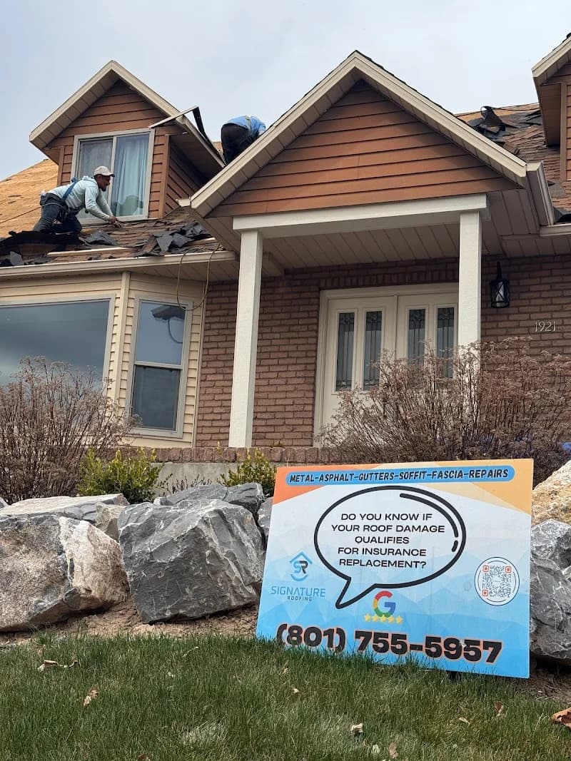 Signature Roofing portfolio photo