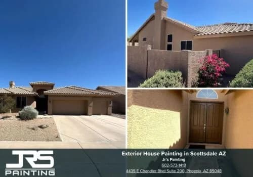 Exterior House Painting in Scottsdale AZ