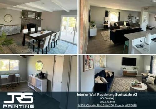 Interior Wall Repainting Scottsdale AZ