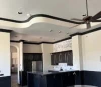 interior residential kitchen Jr's painting