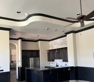 interior residential kitchen Jr's painting