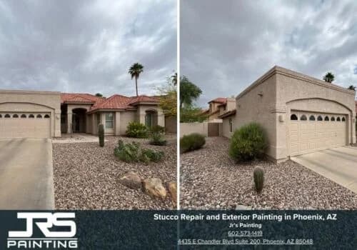 Stucco Repair and Exterior Painting in Phoenix, AZ