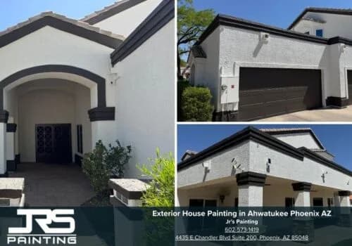 Exterior House Painting in Ahwatukee Phoenix AZ