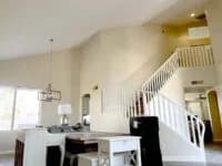 JR's painting interior stairs paint job