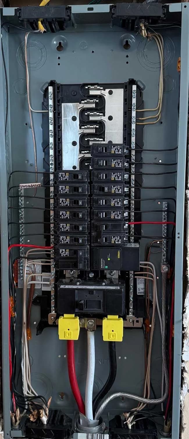 Electrician Fairfax Station, VA | VP Services portfolio photo