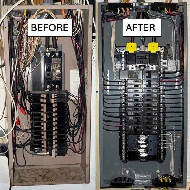 Residential Main Panel Replacement