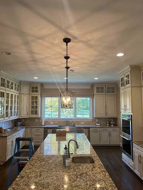 Electrician Fairfax Station, VA | VP Services portfolio photo