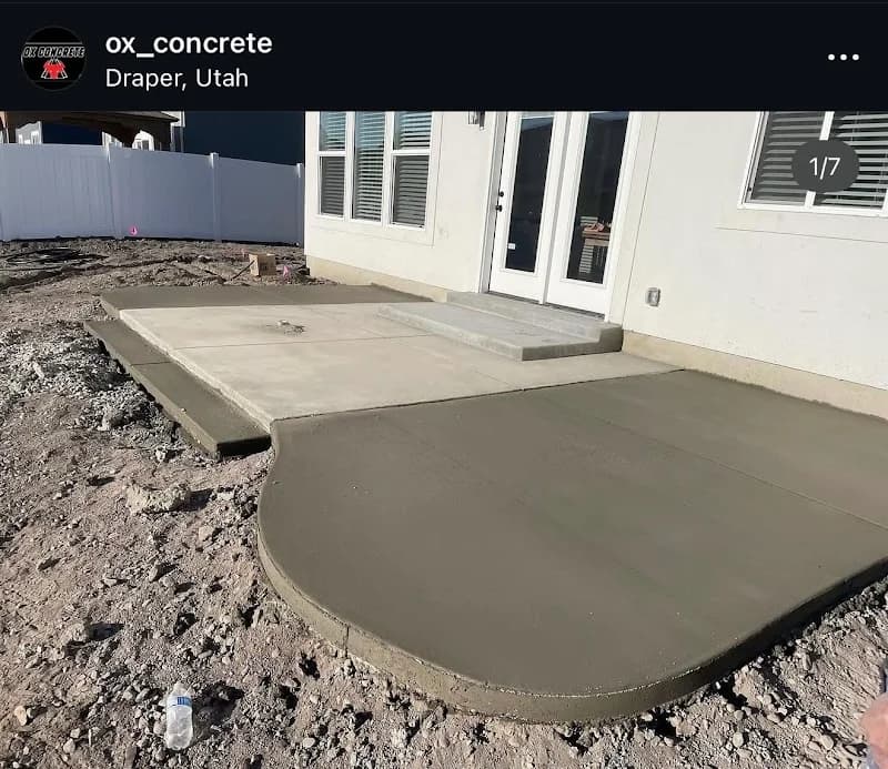Ox Concrete portfolio photo