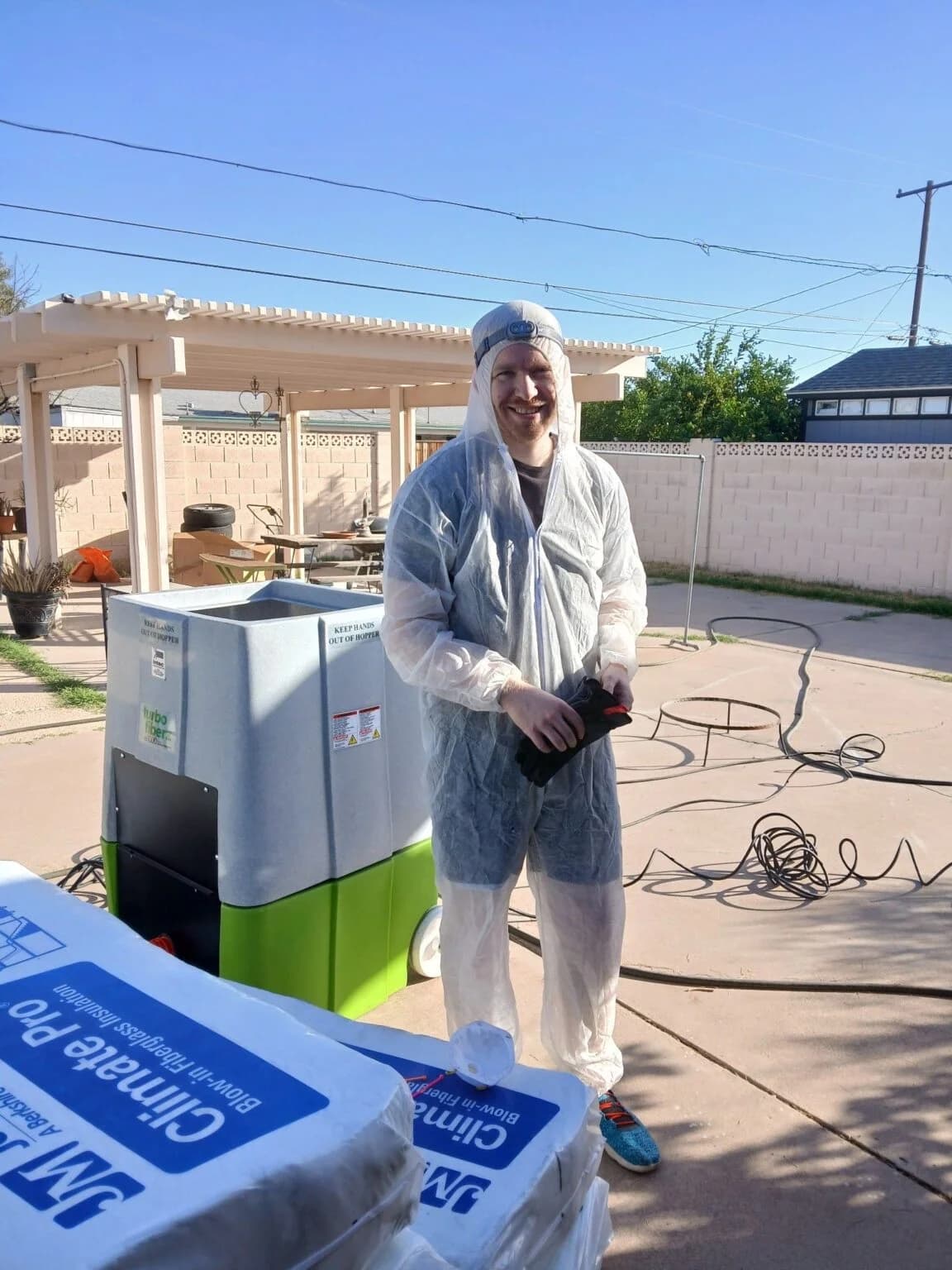 Phoenix Family Insulation portfolio photo