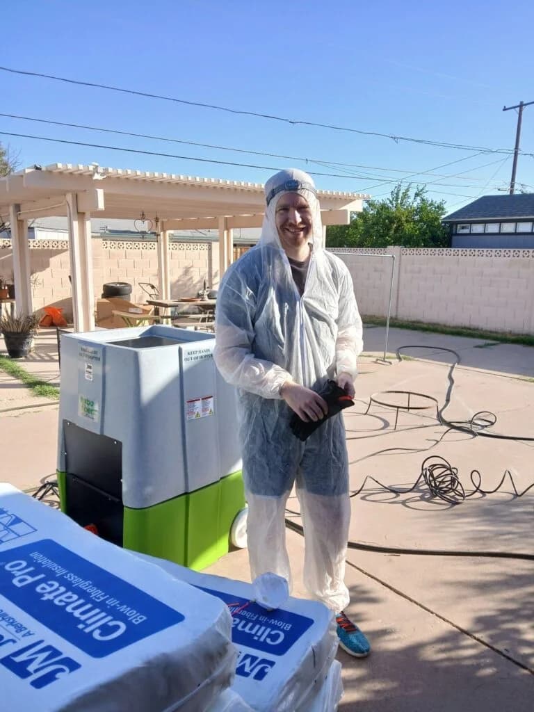 Phoenix Family Insulation portfolio photo