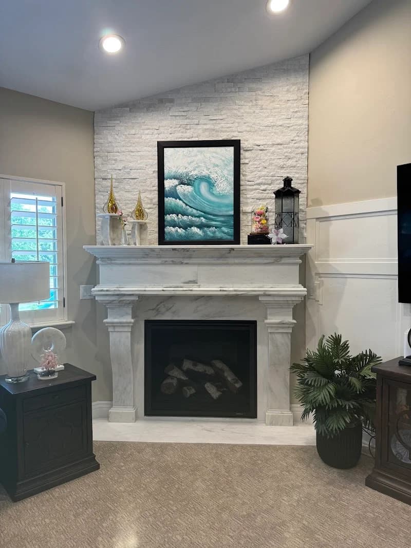 Hearth and Home portfolio photo