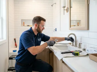 Residential plumbing services in Tooele and Salt Lake City