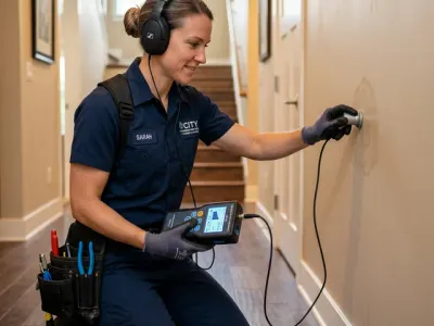 Leak detection and pipe repair service in Salt Lake City, Utah