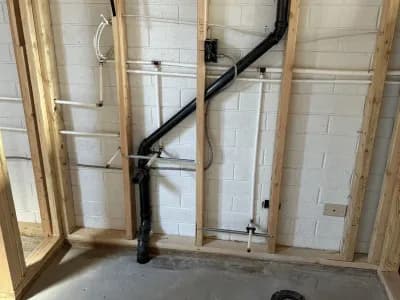 Abbott Plumbing & Drain plumber working on a residential repair in Tooele, Utah