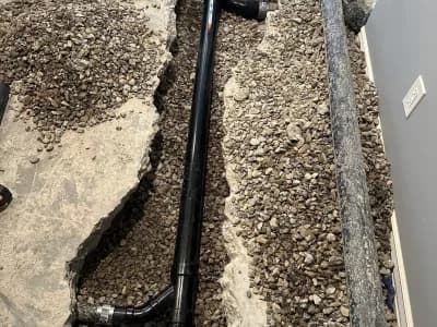 Abbott Plumbing specialized van and equipment