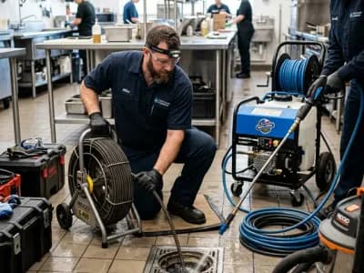 Professional drain cleaning service in Tooele, Utah