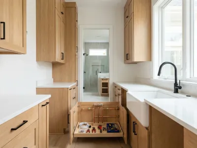 Kitchen and bathroom remodel plumbing in Tooele, Utah