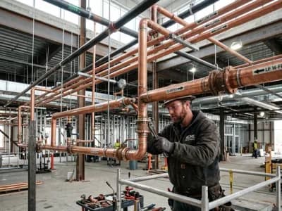 Commercial plumbing service for businesses in Salt Lake City, Utah
